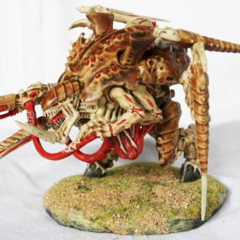 TYRANID CARNIFEX "HEAVY DUTY" by kangmasaam