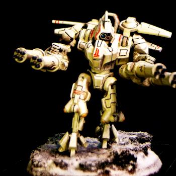 XV9 HAZARD CLOSE SUPPORT ARMOUR- ''Cold War Warrior'' by Tinman397