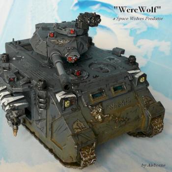 WereWolf - a Space Wolves Predator by Airborne