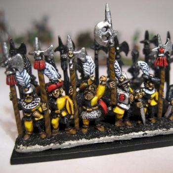 Warmaster Empire Halberdier Strip by Stomm