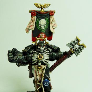 Ultramarines chaplain by cyphercodicer1983