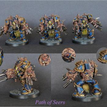 Thousand Sons Obliterators by farseer oliver