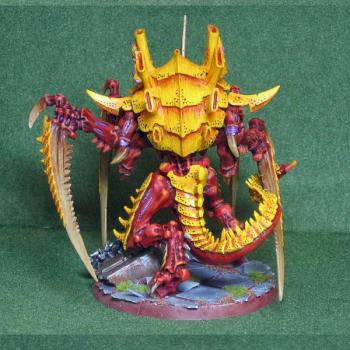 Tyranid Hive Tyrant with changing hands - Scything Talons by Vinni Pooh