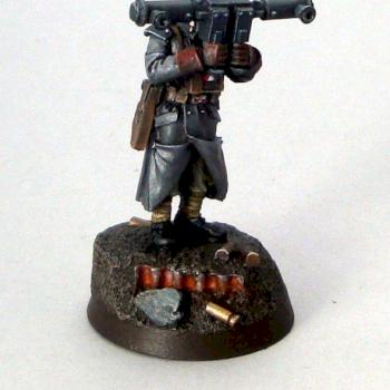 Death Korps of Krieg Artillery Spotter by ScottRadom