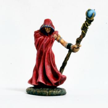 Red Robed Archmage by Brimstone