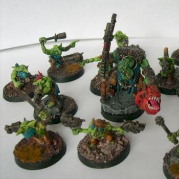 Gretchin Mob by Steventown