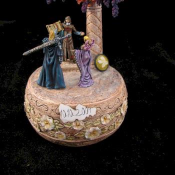 Wedding Cake Topper with Anima Tactics by Serafin