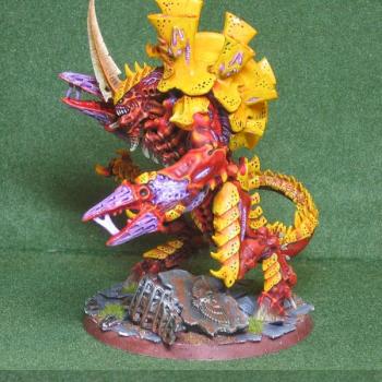 Tyranid Hive Tyrant with changing hands - TL Devourers by Vinni Pooh