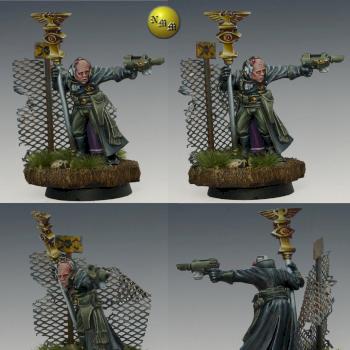 Imperial Psyker by nels0nmac