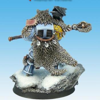 Space Wolves Njal Stormcaller by MiG