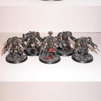 Assault Terminators with claws by Marins