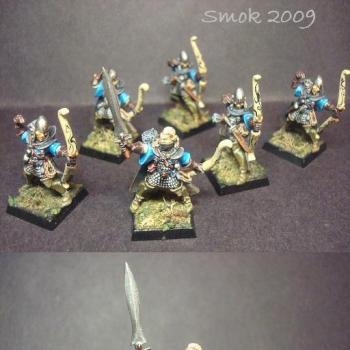 Shadow warriors by WhiteRavenFactory