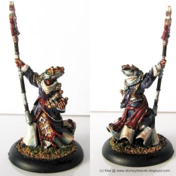 Heirophant Warcaster Attachment by tolpuddle