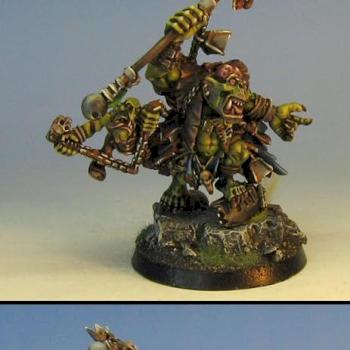 Warhammer 40k Ork Warphead by Wappellious