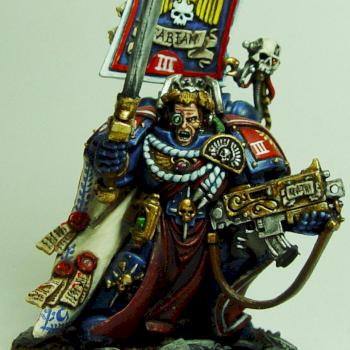 ultramarines 3rd company captain by cyphercodicer1983