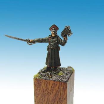 Imperial Guard Commissar by BoogeyMan