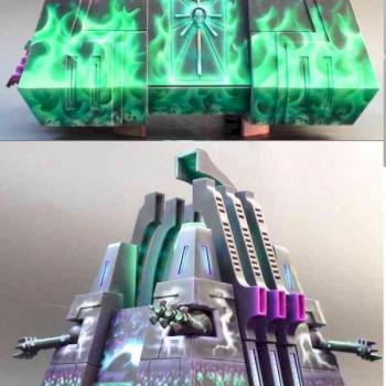 Necron Monolith: The Nightbringer commeth by RevenantDrag00n