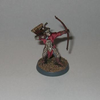 Easterling with bow, lotr, lord of the rings, herr der ringe by Mandos