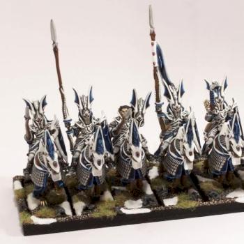 High Elf Dragonprinces by schimmelpilz