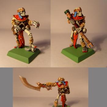 Screaming Skull Catapult Servant by jujubi
