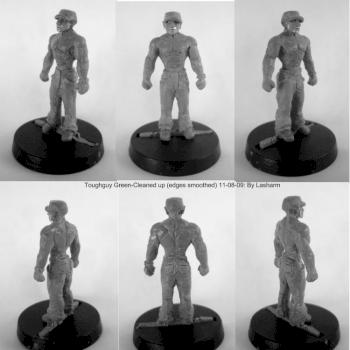 Toughguy Green Recrafted, 11-09-09 by Lasharm