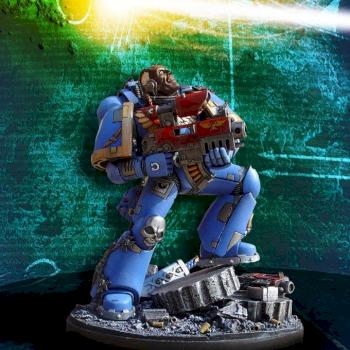 Forge World Space Marine by Gamedec
