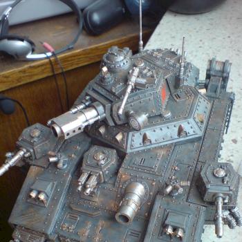 Hellhammer / Baneblade by Chaoseddy