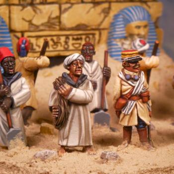 25mm Askari Miniatures Expedition Vignette by hmslouie