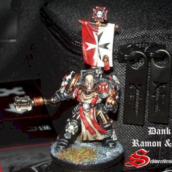 Black Templar Master by Faenwulf