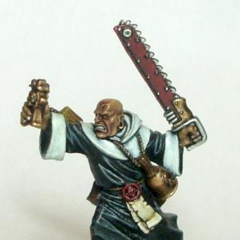 Necromunda Redemptionist - Brother Kain by jonskichov