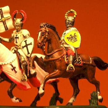 Teutonic Knights 1/72 Italeri by malgola13