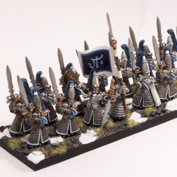 High Elf Swordmasters by schimmelpilz