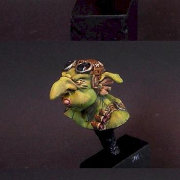 Seargent Cheeky bust by jarhead