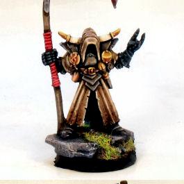 Chaos Sorcerer by freefall199