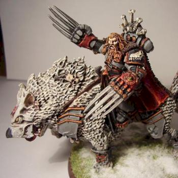 Canis Wolfborn in 13th Company colors (v1) by Sotirios