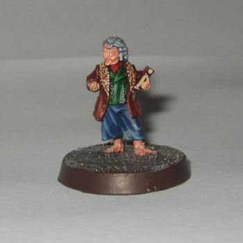 Bilbo of the shire, lotr, lord of the rings, herr der ringe by Mandos