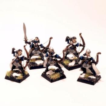 High Elf Shadow Warriors by schimmelpilz