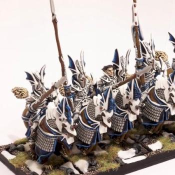 High Elf Dragonprinces Details by schimmelpilz