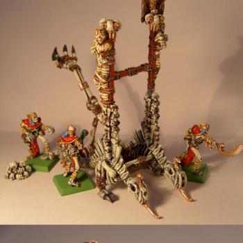 Screaming Skull Catapult by jujubi
