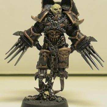 Chaos lord with jumppack by Airik