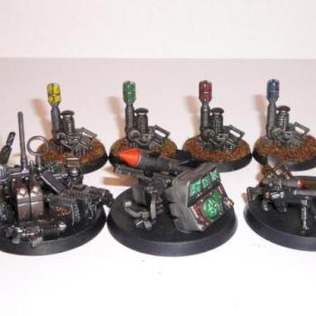 Objective markers by Marins