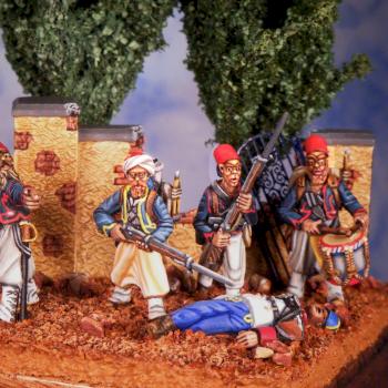 Solferino 1859-25mm Askari Miniatures Vignette by hmslouie