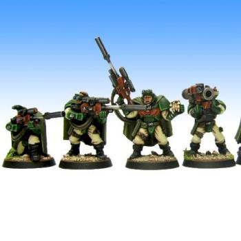Dark Angels Scouts by BoogeyMan