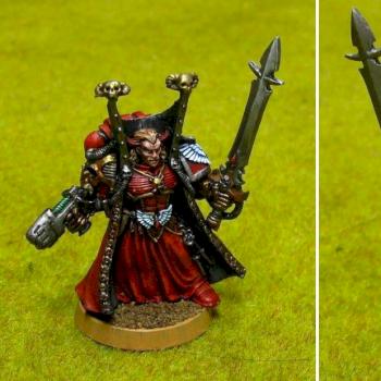 Mephiston, Chief Librarian of Blood Angels by silluen