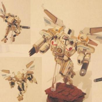 Tau Commander in XV-86 by Dark Pariah