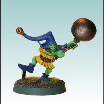 3rd Edition Talisman Goblin Fanatic by skullhamma