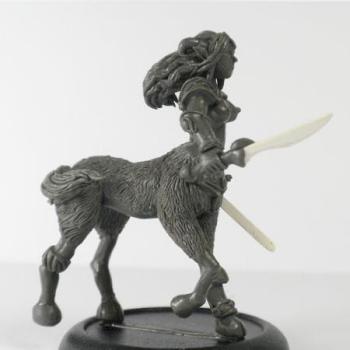 Centaurin - 30 mm by Lafeenoirecreations