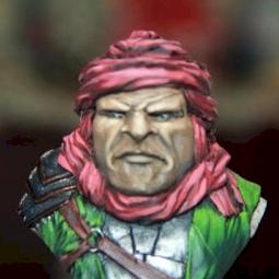 Ogre marauder Bust by comu87