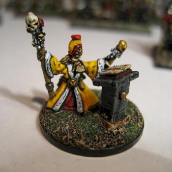 Warmaster Empire Wizard by Stomm