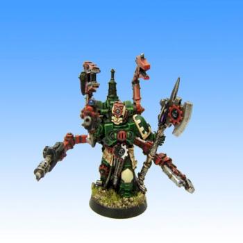 Dark Angels Techmarine by BoogeyMan